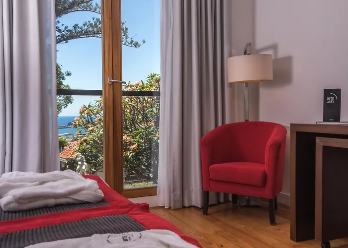 Hotel Arts In Conde Carvalhal Funchal (Madeira)