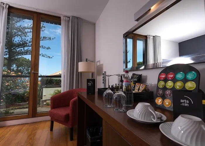 Hotel Arts In Conde Carvalhal Funchal (Madeira)